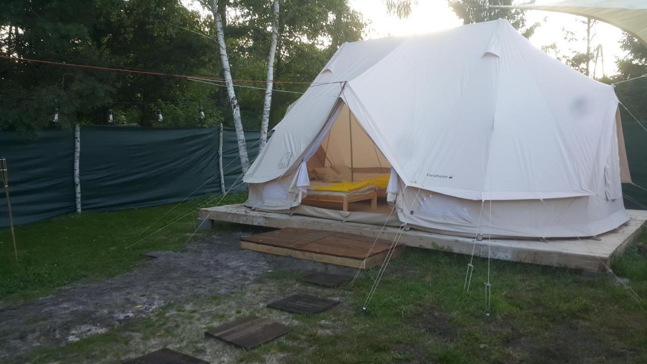 Glamping Z Alpakami Hotel Jankowice  Exterior foto