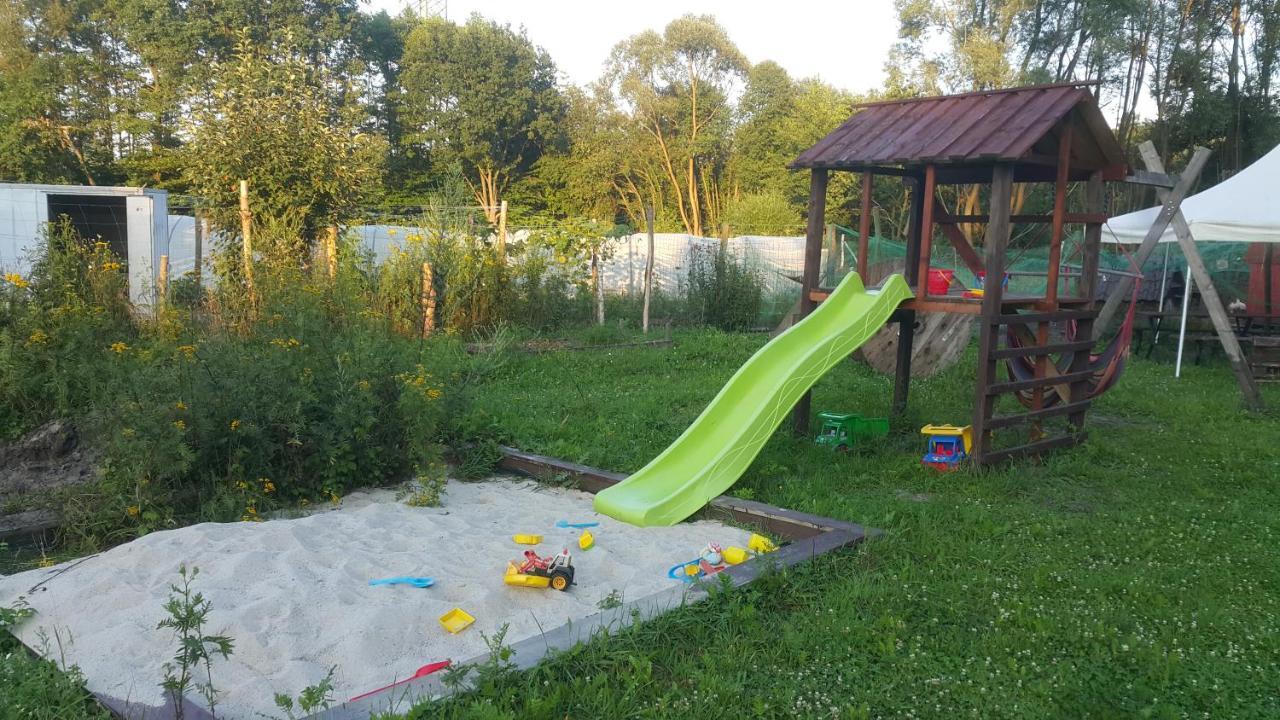 Glamping Z Alpakami Hotel Jankowice  Exterior foto