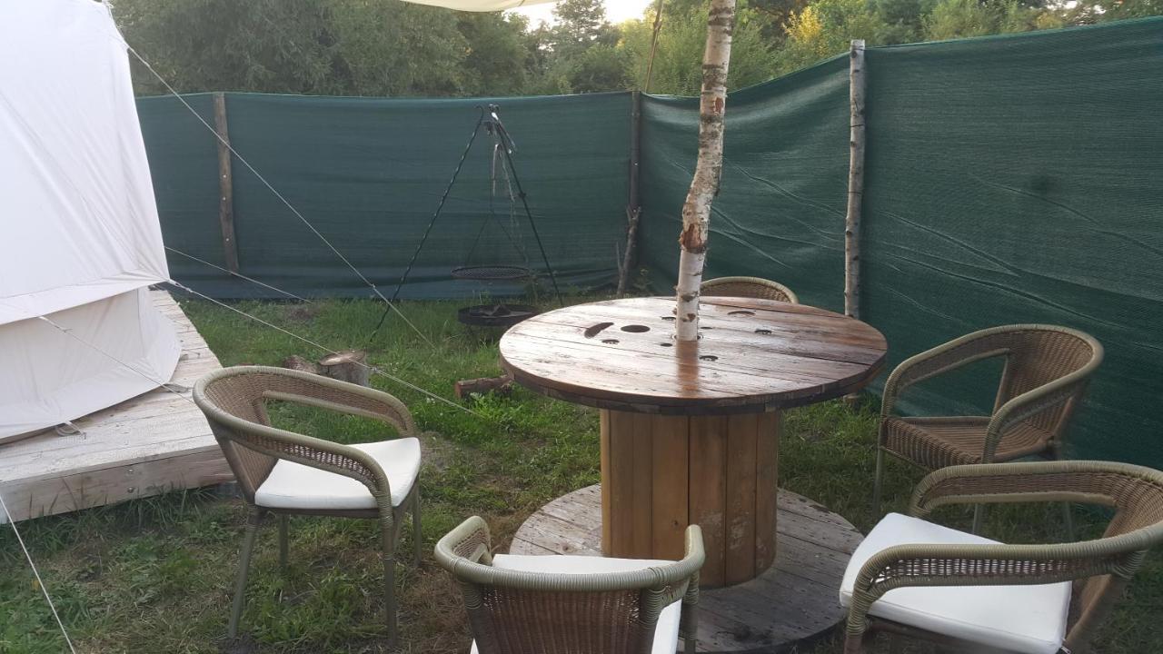 Glamping Z Alpakami Hotel Jankowice  Exterior foto
