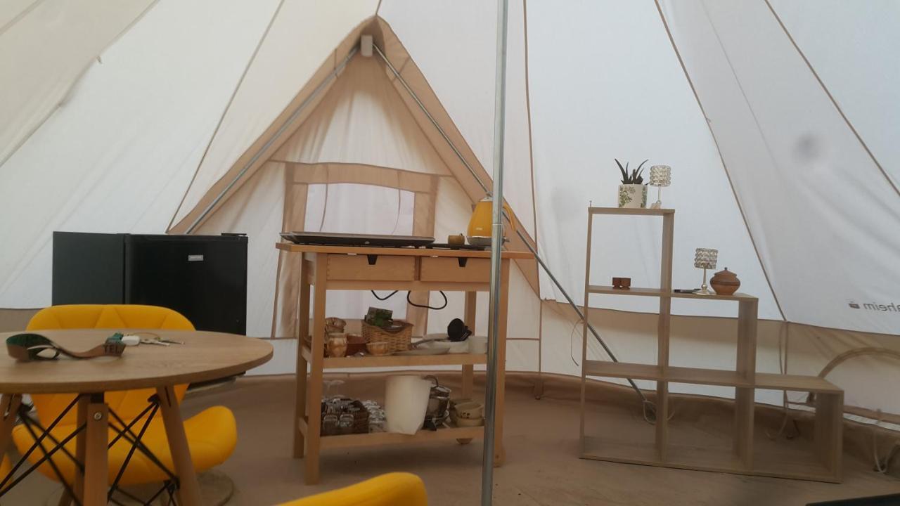 Glamping Z Alpakami Hotel Jankowice  Exterior foto