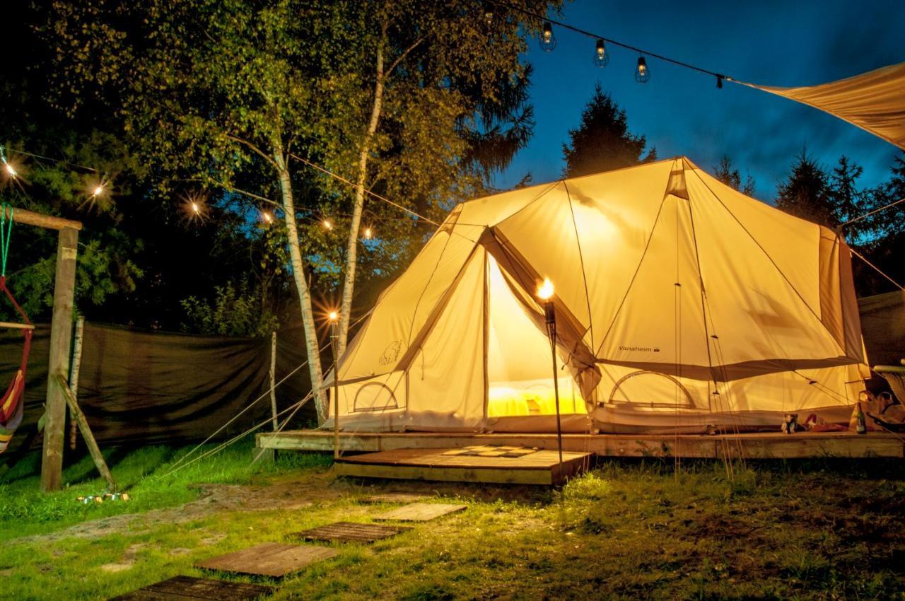 Glamping Z Alpakami Hotel Jankowice  Exterior foto