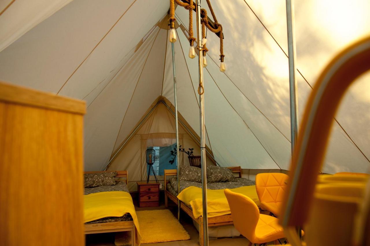Glamping Z Alpakami Hotel Jankowice  Exterior foto