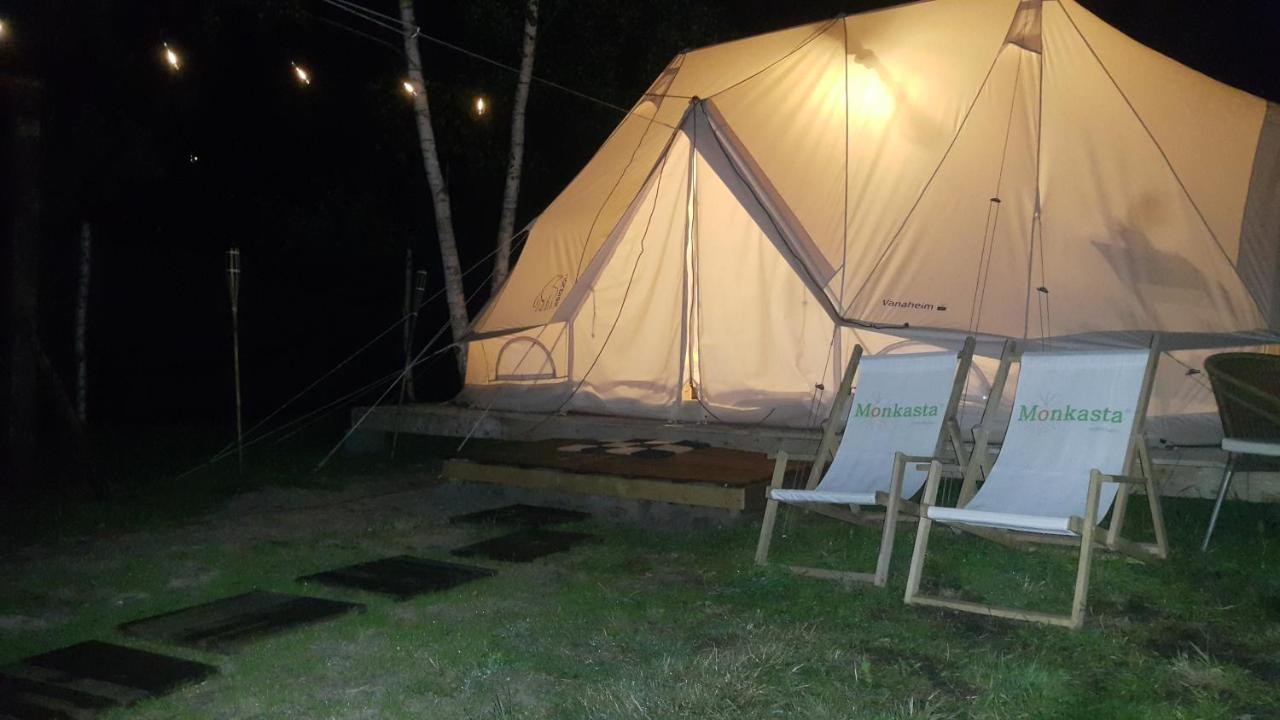 Glamping Z Alpakami Hotel Jankowice  Exterior foto